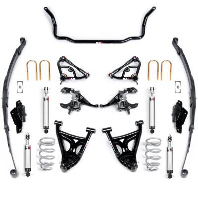 QA1 - QA1 HK02-GMS1 2-4"/5" Drop Handling Kit Level-2 82-03 S10 2WD