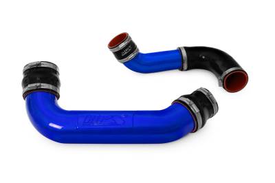 HPS Performance - HPS 17-163BL Hot/Cold Side Charge Pipe Kit High Temp 3-ply Silicone Boots