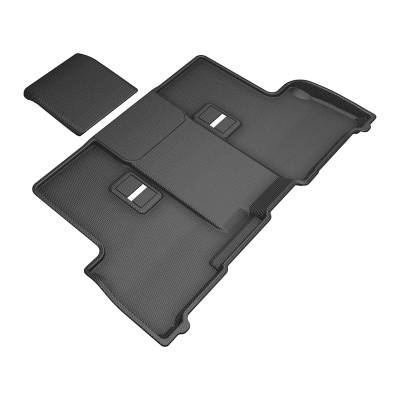 3D MAXpider - 3D MAXpider L1TY35031509 Kagu Floor Mat for 23-26 Toyota Sequoia