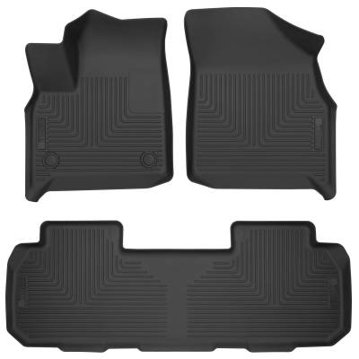 Husky Liners - Husky Liners 93481 Weatherbeater Front/2nd Seat Floor Liners