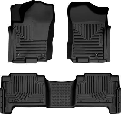Husky Liners - Husky Liners 95461 Weatherbeater Front & 2nd Seat Floor Liners