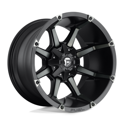 Fuel 1PC - Fuel Off Road D55620909855 D556 COUPLER 20x9 6x135 14mm Matte Black/Dark Tint