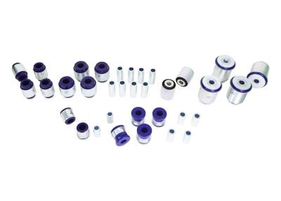 SuperPro - SuperPro KIT306K Front/Rear Suspension Bushing Kit for Dodge/RAM
