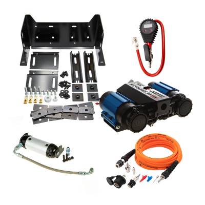 ARB - ARB CKMTA12KIT Twin 12V On-Board Air Compressor Kit w/Accessories