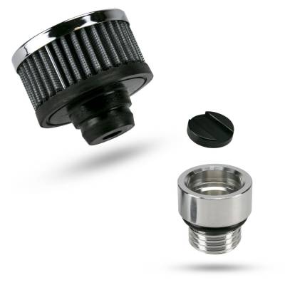 Metco Motorsports - Metco Motorsports MBR0012 Valve Cover Breather