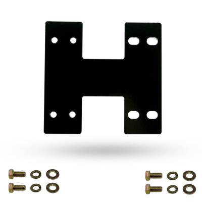Metco Motorsports - Metco MS MDL3100-1 Driveshaft Safety Loop Extension Bracket 10-15 Camaro SS