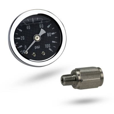 Metco Motorsports - Metco Motorsports MFP0004 Rail Mount Fuel Gauge for 96-04 Ford Mustang 4.6L