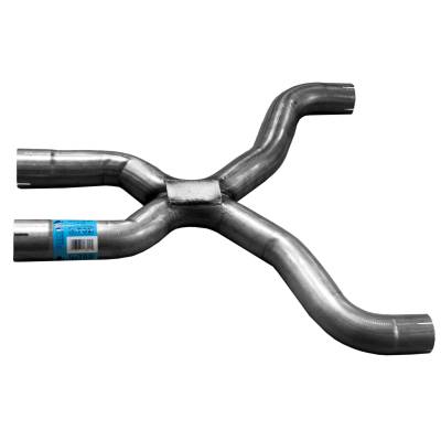 Dynomax - Dynomax 53702 X-Pipe 2.5" System Front 10 Ford Mustang