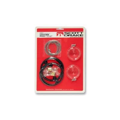 Scott Drake - Scott Drake KIT-ELC-9 Back Up Light Hardware Kit for 64-66 Ford Mustang