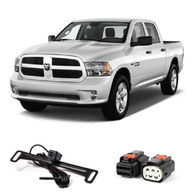 Brandmotion - Brandmotion 9002-7453 Factory Tailgate Harness w/Dual Mount Camera