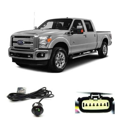 Brandmotion - Brandmotion 9002-7540 Factory Tailgate Harness w/Bullet Camera Mount for Ford