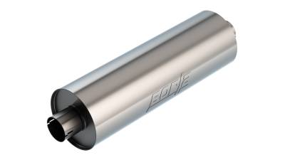 Borla - Borla 401662 Specialty Muffler Touring 3" Center In/3" Center Out 7.75" Round