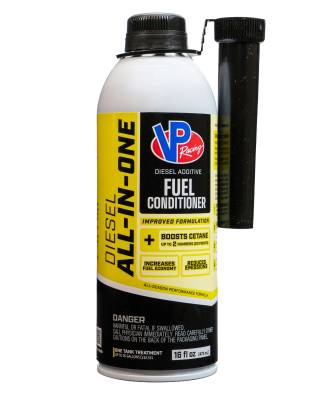 VP Racing Fuels - VP Racing Fuels 2838 Diesel All-In-One Madditive 16oz