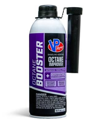 VP Racing Fuels - VP Racing Fuels 28555 OCTANE BOOSTER UNLEADED 16 OZ