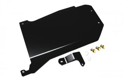 EVO Manufacturing - EVO Manufacturing EVO-1092B Skid Plate Black for 12-18 Wrangler JK Auto Trans