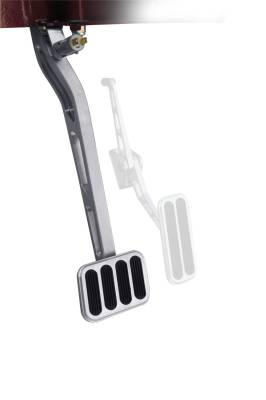 Lokar - Lokar BCA-9512 Billet Aluminum Brake Pedal Arm for 55-57 Chevy