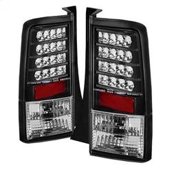 Spyder Auto - Spyder Auto 5042743 Black/Clear LED Taillights for 04-06 xB