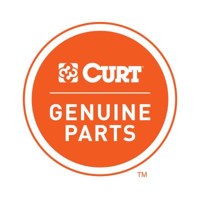 CURT - CURT 2025027773 Trailer Brake Hex Lock Mounting Nut 3/8"-24 Thread Size 10 Pack