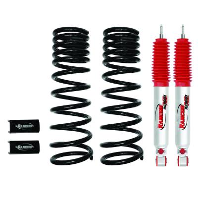 Rancho - Rancho RS66450R9 Level It Suspension Leveling Kit Front for 03-12 RAM 2500/3500