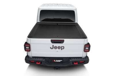 Rugged Ridge - Rugged Ridge 13550.31 Armis Retractable Locking Bed Cover 20+ Gladiator w/T-Rail