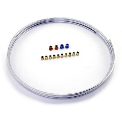 Omix - Omix 16737.81 Fuel Line 25' Coil 1/4"