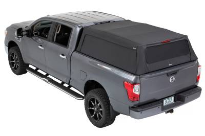 Bestop - Bestop 77313-35 6.5' Supertop2 Soft Bed Cap/Topper Black for 04-24 Nissan Titan