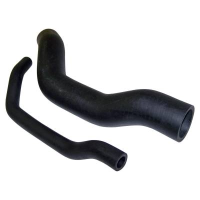 Crown Automotive Jeep Replacement - Crown Automotive 52000623 Fuel Filler Hose for Jeep Cherokee XJ