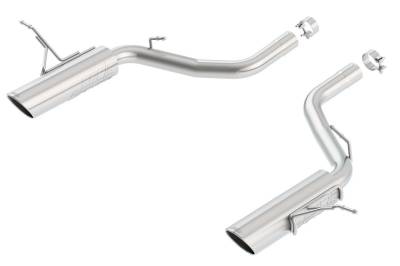 Borla - Borla Exhaust 11826 S-Type Rear Section Axle-Back Exhaust System for 12-13 SRT8