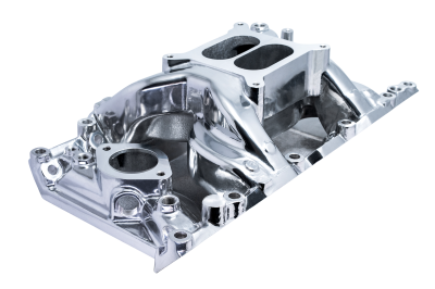 Professional Products - Professional Prod. 55025 318/360 SB Crosswind Intake Manifold for Mopar Polished