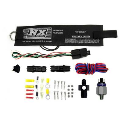 Nitrous Express - Nitrous Express 15938 Motorcycle Fully Automatic Heater 4Amps