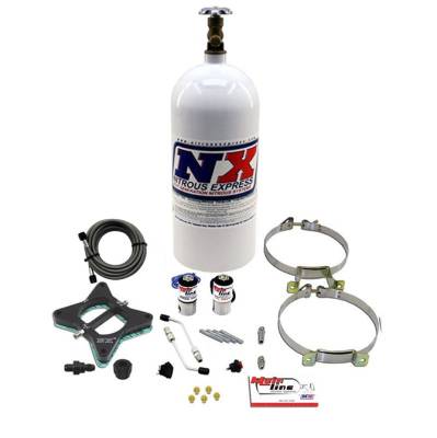 Nitrous Express - Nitrous Express ML3000 Nx Nitrous Oxide System Kit Mainline 4.6L 2V