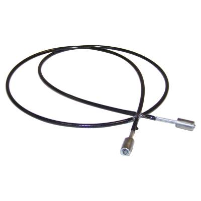 Crown Automotive Jeep Replacement - Crown Automotive J5361280 Parking Brake Cable for 80-87 J10/J20