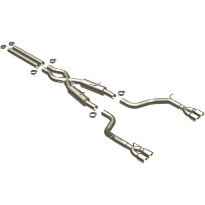 MagnaFlow Exhaust Products - MagnaFlow 16885 Competition Series Cat-Back System for 08-14 Dodge Challenger