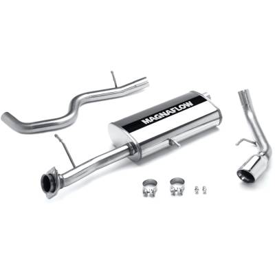 MagnaFlow Exhaust Products - MagnaFlow 16606 Street Series Stainless Cat-Back System for Ford/Mercury