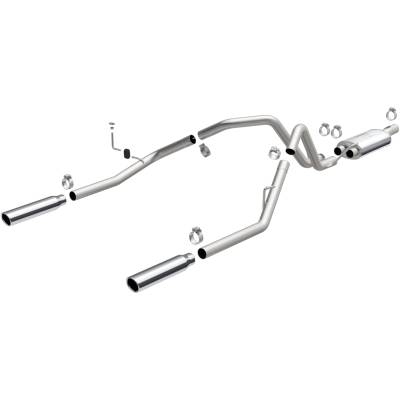 MagnaFlow Exhaust Products - MagnaFlow 15863 Street Series Cat-Back System for 04-05 Dodge RAM 1500