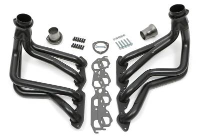 Hedman Hedders - Hedman Hedders 68180 Painted Exhaust Header for Bel Air/Biscayne/Impala