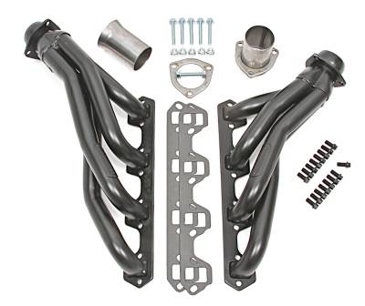 Hedman Hedders - Hedman Hedders 88380 Uncoated Mid-Length Exhaust Header for 79-93 Mustang