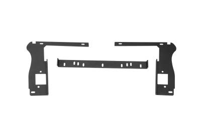 Rugged Ridge - ORV 11232.77 Grille LED Mount Bracket for 18+ Jeep Gladiator JT/Wrangler JL
