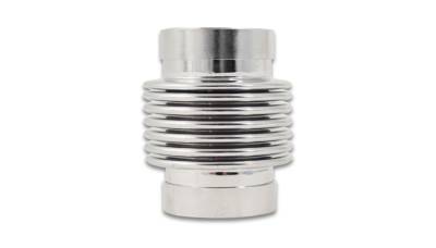 Vibrant Performance - Vibrant 69327 Bellows Assembly w/Solid Liner 1.5" ID x 2.75" Long Polished