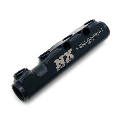 Nitrous Express - Nitrous Express 15841 Fuel Log. 4 Port. w/o Fitting