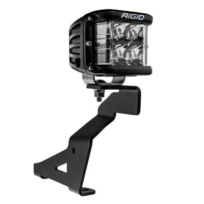 Rigid Industries - Rigid Industries 46737 A-Pillar D-SS Light Kit 21+ Ford F150 & Raptor