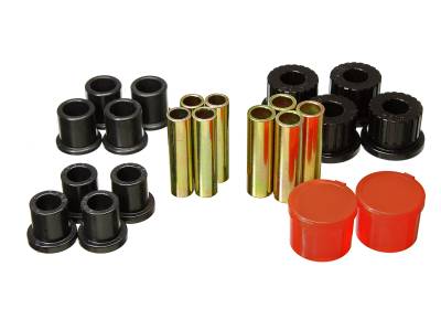 Energy Suspension - Energy Suspension 4.2157G Leaf Spring Bushing Set