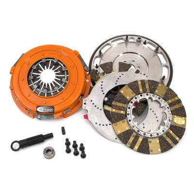 Centerforce - Centerforce 413214810 DYAD DS 10.4 Clutch & Flywheel Kit
