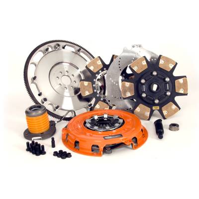 Centerforce - Centerforce 415115705 DYAD XDS 10.4 Clutch & Flywheel Kit