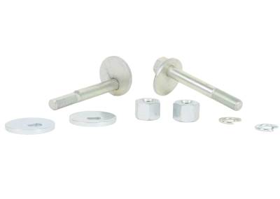 Whiteline - Whiteline KCA448 Camber Alignment Adjusting Bolt for Chevy & Ford