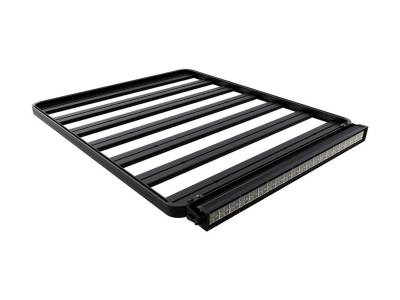 Front Runner - Front Runner Roof Rack LED Light Bar Brackets Black RRAC124
