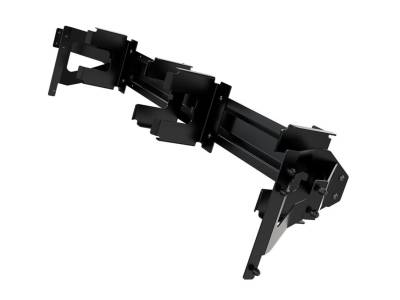 Front Runner - Front Runner Outfitters Pro Bed Rack System Wolf Pack Bin Mounts Black PBAC008