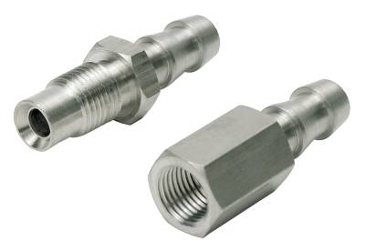 Derale - Derale 13024 1/2"-20 Inverted Flare Cooling Line Radiator Adaptor Fitting Kit