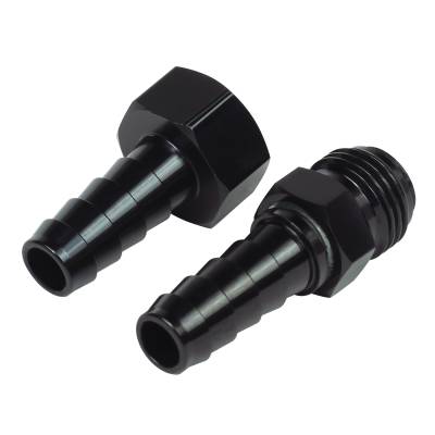 Derale - Derale 13018 5/8" Inverted Flare Cooling Line Radiator Adaptor Fitting Kit