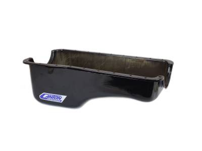 Canton - Canton 15-745BLK Oil Pan Stock Replacement Front Sump for Big Block Ford